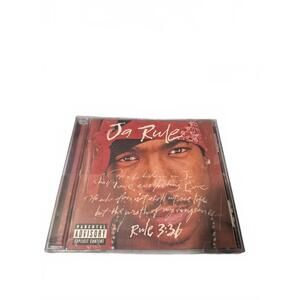 Ja Rule - Rule 3:36 CD Album